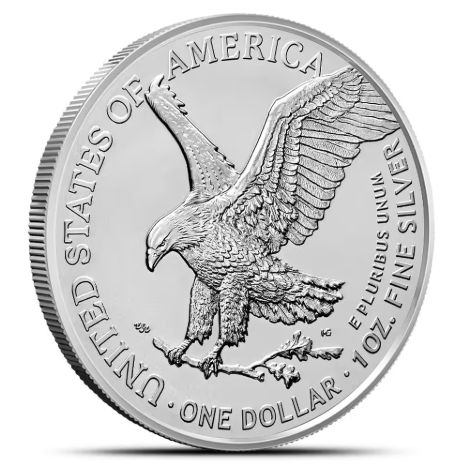 2026 1 oz American Silver Eagle Coin (BU)