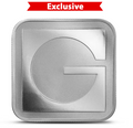 1 oz GOLD.COM Square Silver Bar (New)