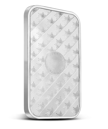 1 oz Sunshine Silver Bar (New, MintMark SI)