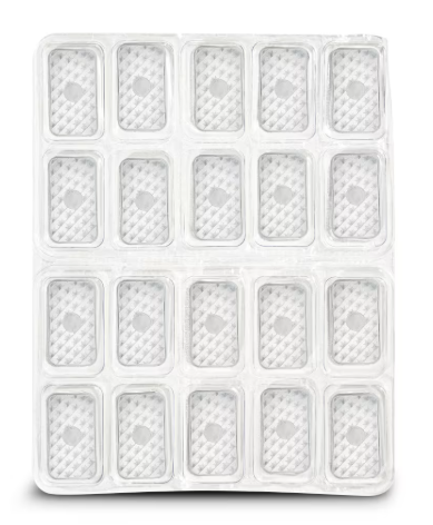 1 oz Sunshine Silver Bar (New, MintMark SI)