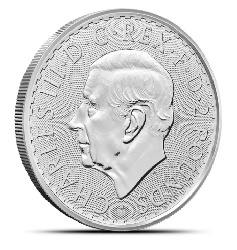 2026 1 oz British Silver Britannia Coin (BU)
