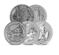 1 oz British Silver Britannia Coin (Random Year)