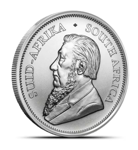 2026 1 oz South African Silver Krugerrand Coin (BU)