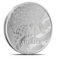 1 oz Gulf of America Commemorative Silver Round (New, Eagle Reverse)
