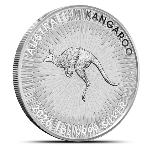 2026 1 oz Australian Silver Kangaroo Coin (BU)