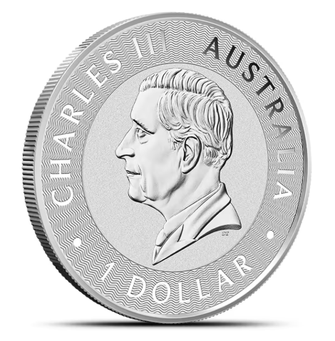 2026 1 oz Australian Silver Kangaroo Coin (BU)