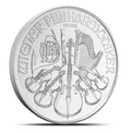 1 oz Austrian Silver Philharmonic Coin (Random Year)