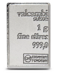 1 Gram Silver Bar (Varied Condition, Any Mint)