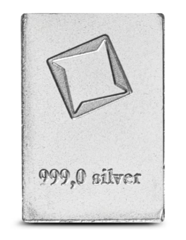 1 Gram Silver Bar (Varied Condition, Any Mint)